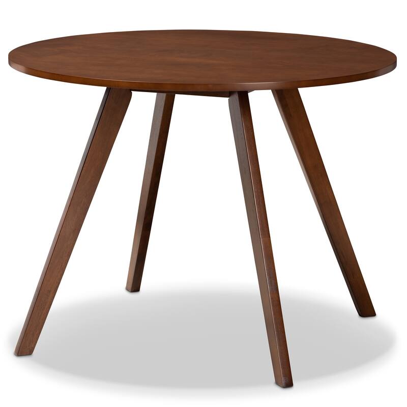 Rika Mid-Century Modern Transitional 5-Piece Dining Set