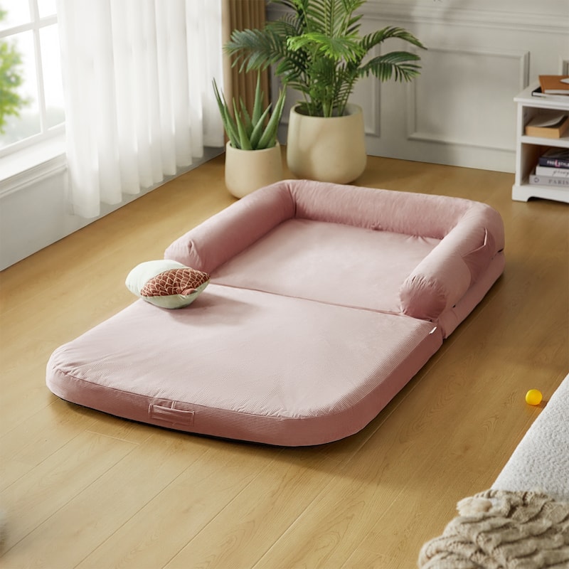 Human Dog Bed with Cooling Mat by HULALA HOME