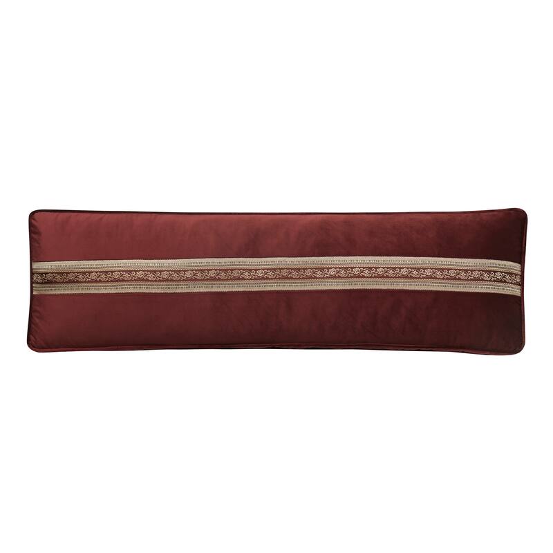 J. Queen New York Calistoga Bolster Decorative Throw Pillow