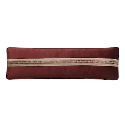 J. Queen New York Calistoga Bolster Decorative Throw Pillow