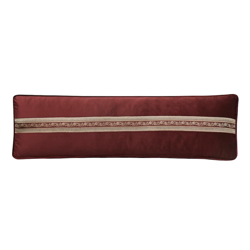 J. Queen New York Calistoga Bolster Decorative Throw Pillow