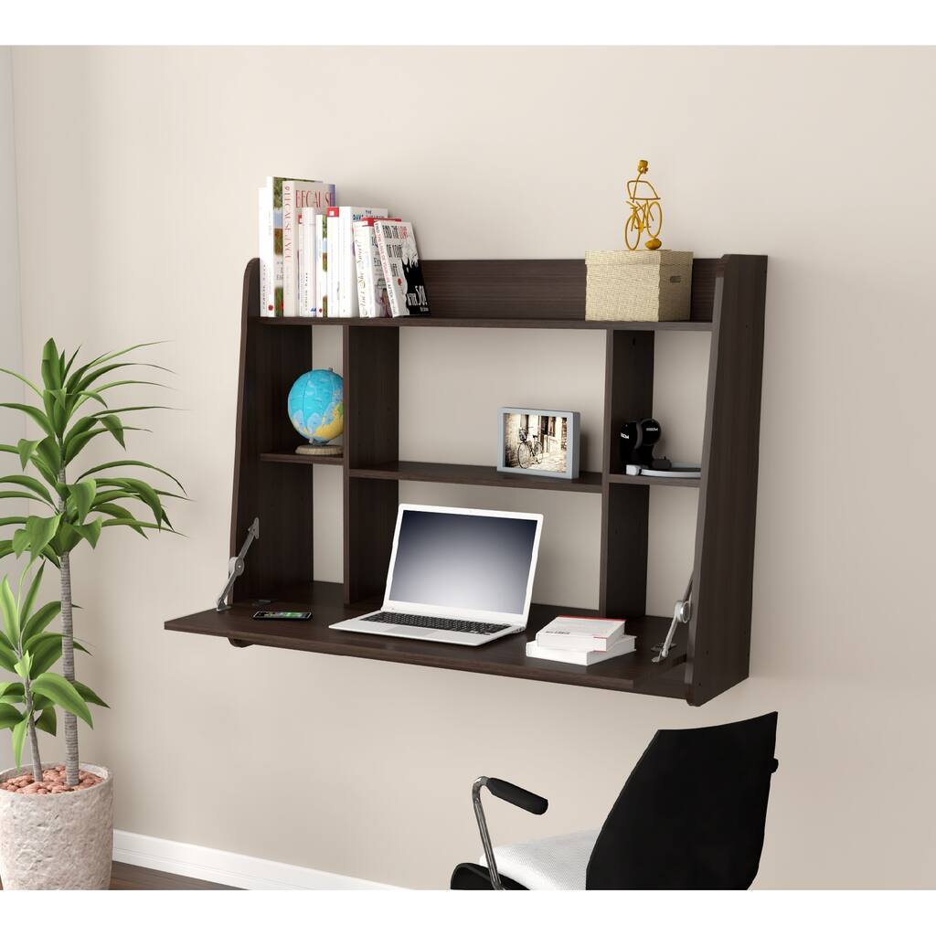 INVAL Wall Mounted Floating Desk