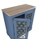 preview thumbnail 26 of 34, 31 in. 2-Door Accent Storage Buffet Cabinet Sideboard - 31" in Width