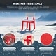 preview thumbnail 49 of 68, Garden Party Kids Outdoor 5-Pieces Dining Set