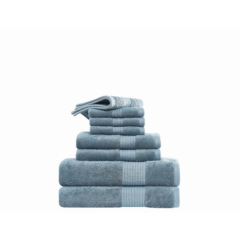 Royal Velvet Cotton TENCEL™ 8 Piece Towel Set