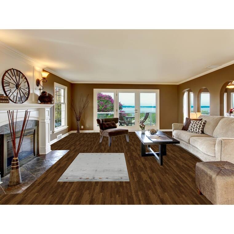 Gabbeh Oriental Area Rug Handmade Wool Carpet - 3'6"x 6'6"
