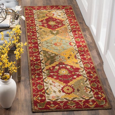 SAFAVIEH Handmade Easy Care Noriane Oriental Rug