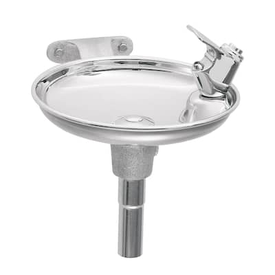 Haws Single bubbler, wall mounted, drinking fountain with round