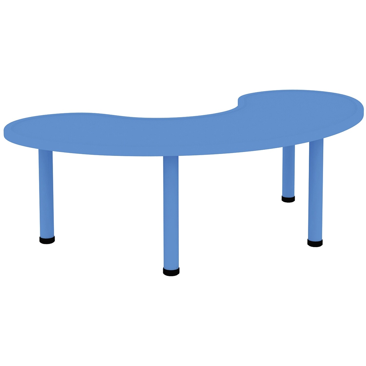 Half moon preschool cheap table