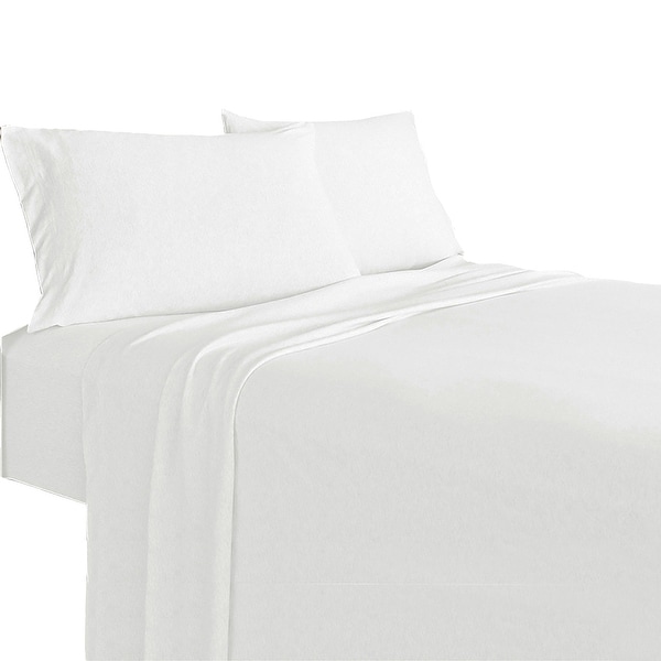 Soft Tees Luxury Jersey Knit Bed Sheet Set On Sale Bed Bath Beyond 22366396