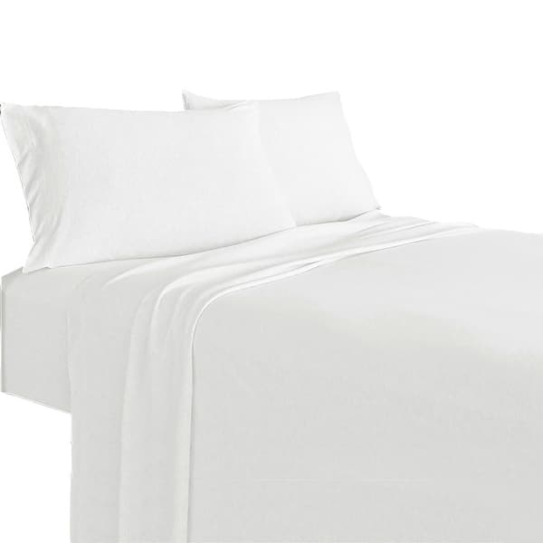 Soft Tees Luxury Jersey Knit Bed Sheet Set Bed Bath & Beyond 22366396
