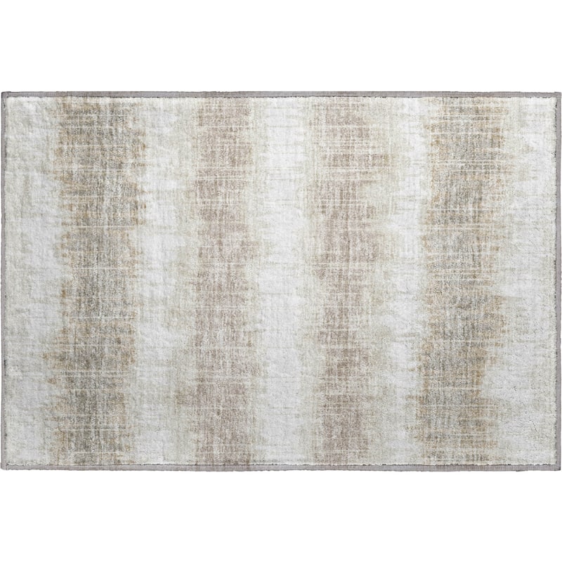 Premium Washable Super Soft Modern Stripe Mayfield Rug