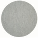 preview thumbnail 24 of 191, SAFAVIEH Courtyard Carolann Indoor/ Outdoor Waterproof Patio Backyard Rug 10' Round - Grey/Navy