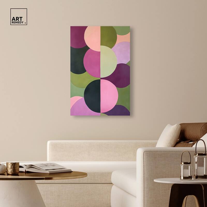 Purpurea I Canvas by Art Remedy, Gallery Wrapped