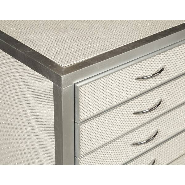 Shop Delacora Hm Ds D229 062 Shimmer 24 Wide 5 Drawer Wood