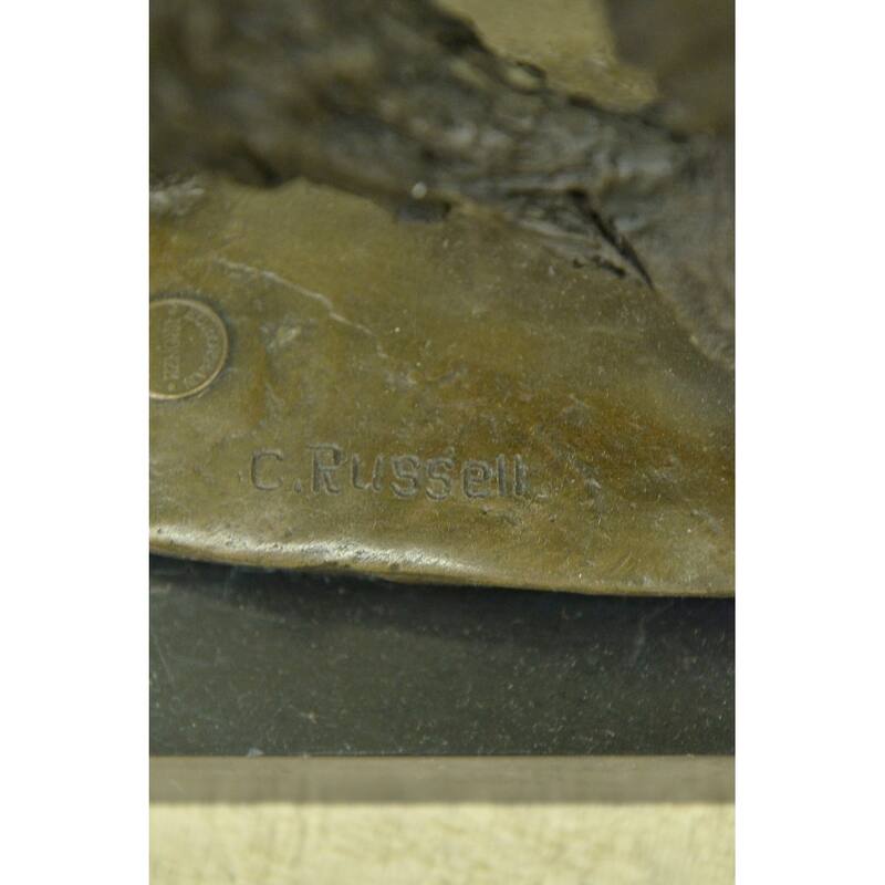 Hot Cast Werewolf Wolf Bronze Sculpture Figurine Figure Art Deco Statue Large