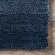 preview thumbnail 24 of 33, Nuloom Handmade Soft and Plush Ombre Shag Rug