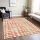 preview thumbnail 52 of 101, Machine Washable Indoor/ Outdoor Chantille Abstract Dots Rug