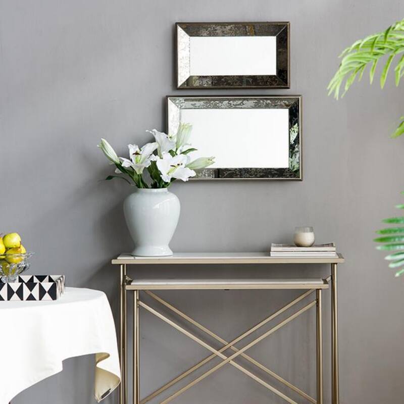 Rectangular Dining Room Wall Mirror - 20"x12"