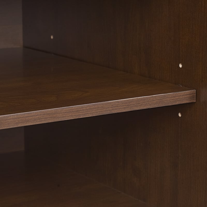 Crosley Cameron Corner Record Player Cabinet With Vinyl Storage