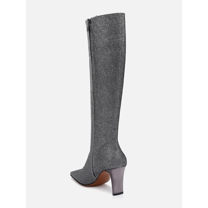 Clergerie Stephyt Metallic Tall Boot