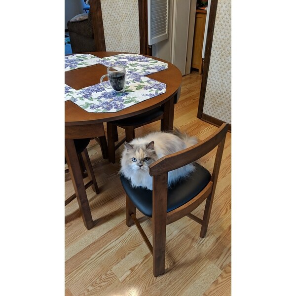 Top Product Reviews For Harrisburg 5 Piece Tobey Compact Round