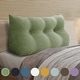 preview thumbnail 8 of 17, WOWMAX Bed Rest Reading Wedge Pillow Headboard Back Support Bolster Twin