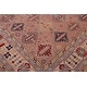 preview thumbnail 3 of 5, Tribal Kazak Patrick Pink/Beige Wool Rug - 9'1'' x 12'0''