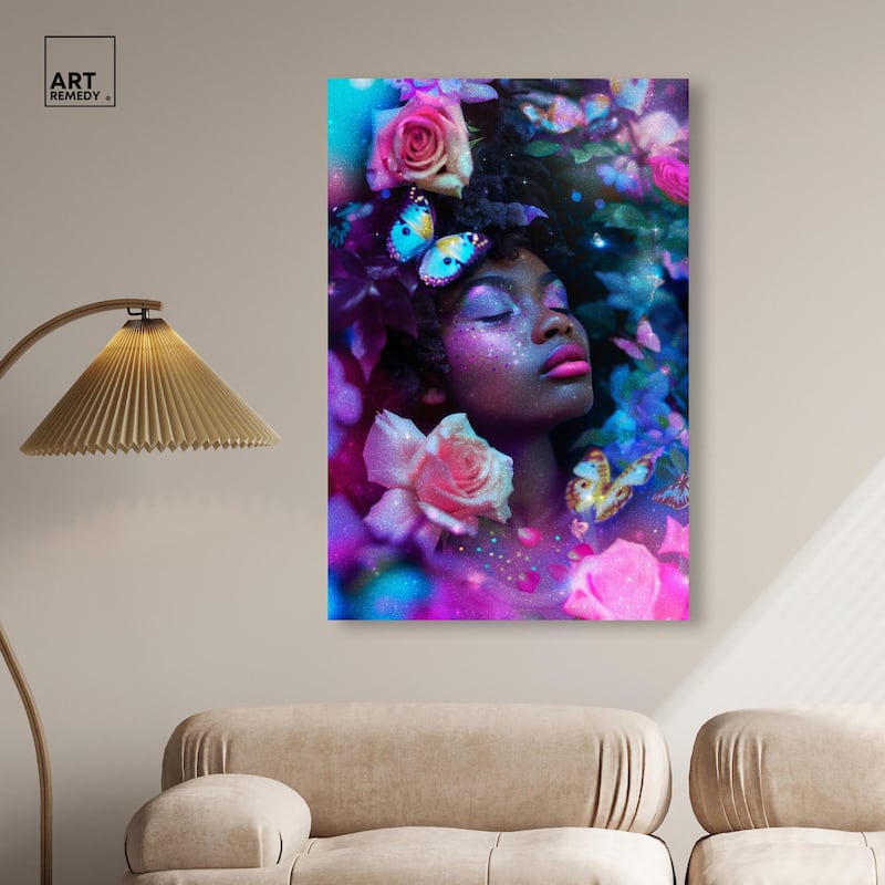 In A Dream World II Canvas by Art Remedy, Gallery Wrapped