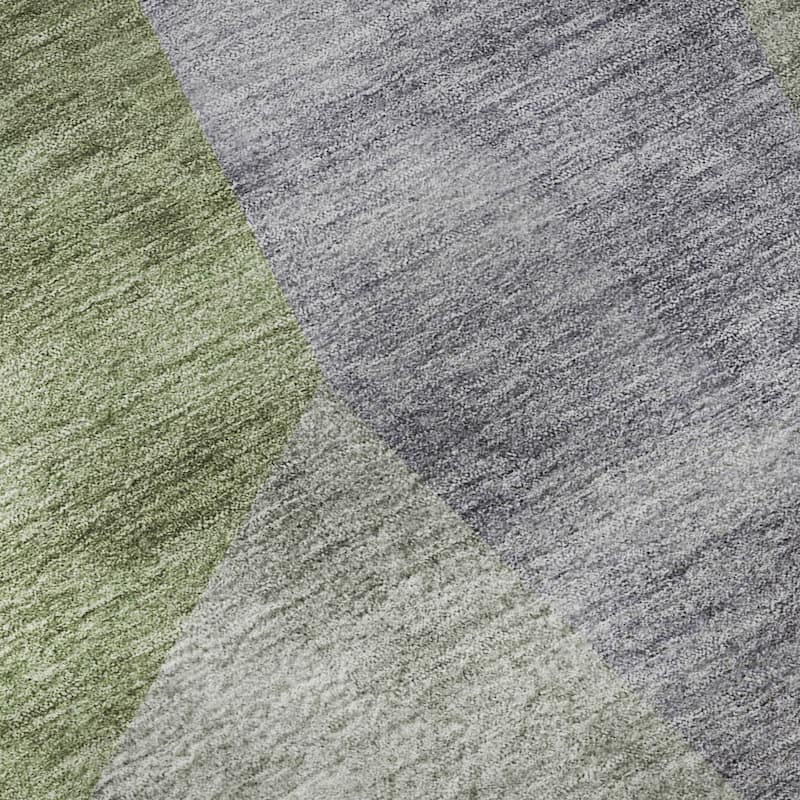 Premium Washable Super Soft Modern Deco Mayfield Rug