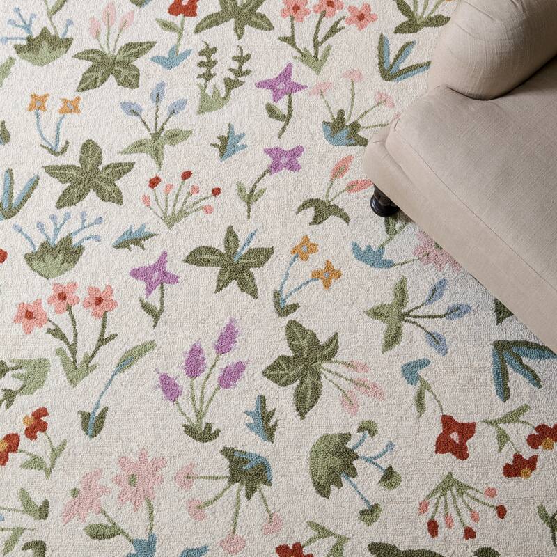 Martha Stewart by SAFAVIEH Handmade Tomo Wool Rug