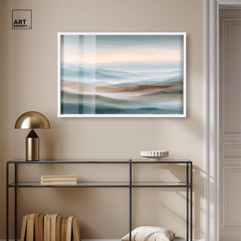 Nuance of the Range III Shadowbox by Art Remedy