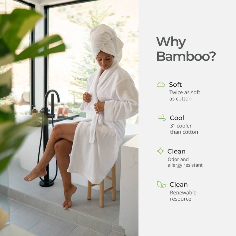 Cariloha Waffle Knit Robe