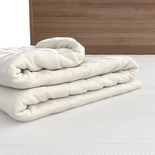 Select Luxury GOTS Certified Cotton Mattress Pad - On Sale - Bed Bath ...