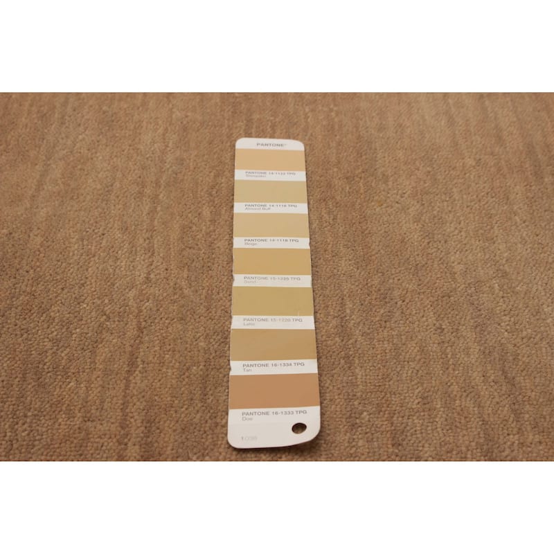 Kashkuli Gabbeh Beige Rug 2'8" x 11'3" - 2'8 x 11'3