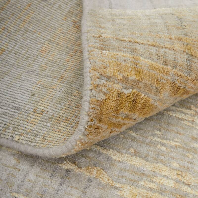 Grand Bazaar Kinton Hand Woven Abstract Modern Area Rug