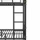 preview thumbnail 24 of 24, Metal Bunk Bed, Industrial Detachable Bunkbeds with Safety Guard Rails for Teens