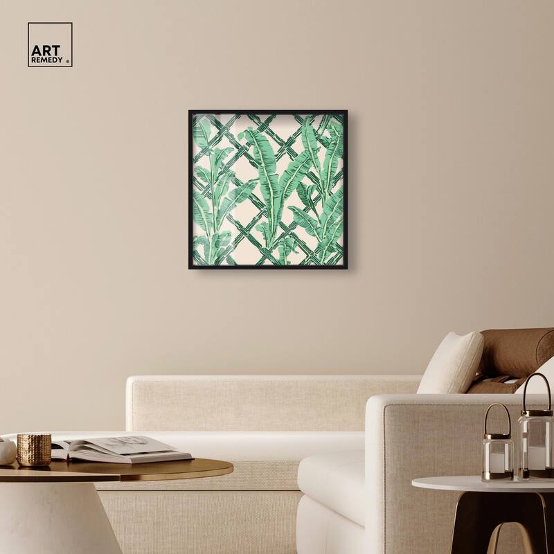 Vibrant Squiggles Shadowbox by Art Remedy