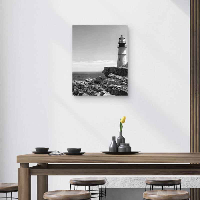Great View to the Sea by Sossi Madzounian Canvas Art Print