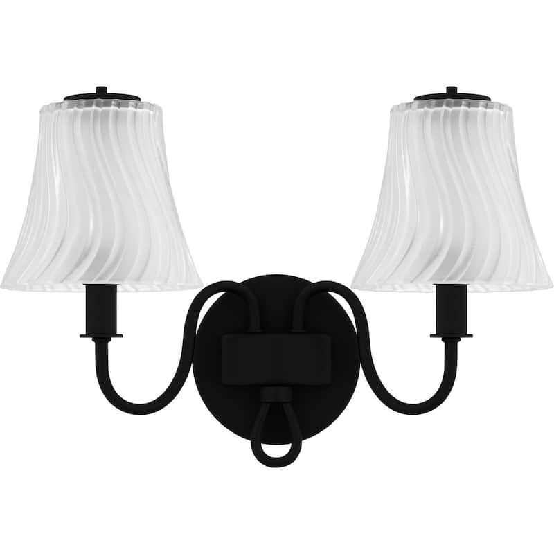 McKinney Bathroom Vanity Light - Black