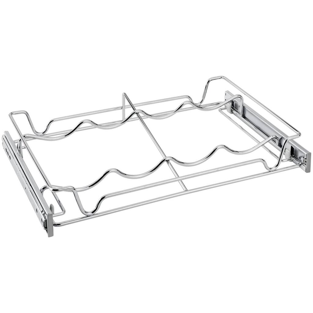 Rev-A-Shelf Sidelines 18 Inch Pull Out Wine Rack