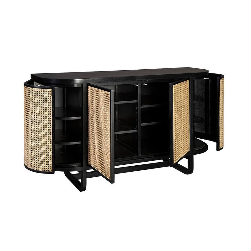 Furniture Classics Covington Server - Black
