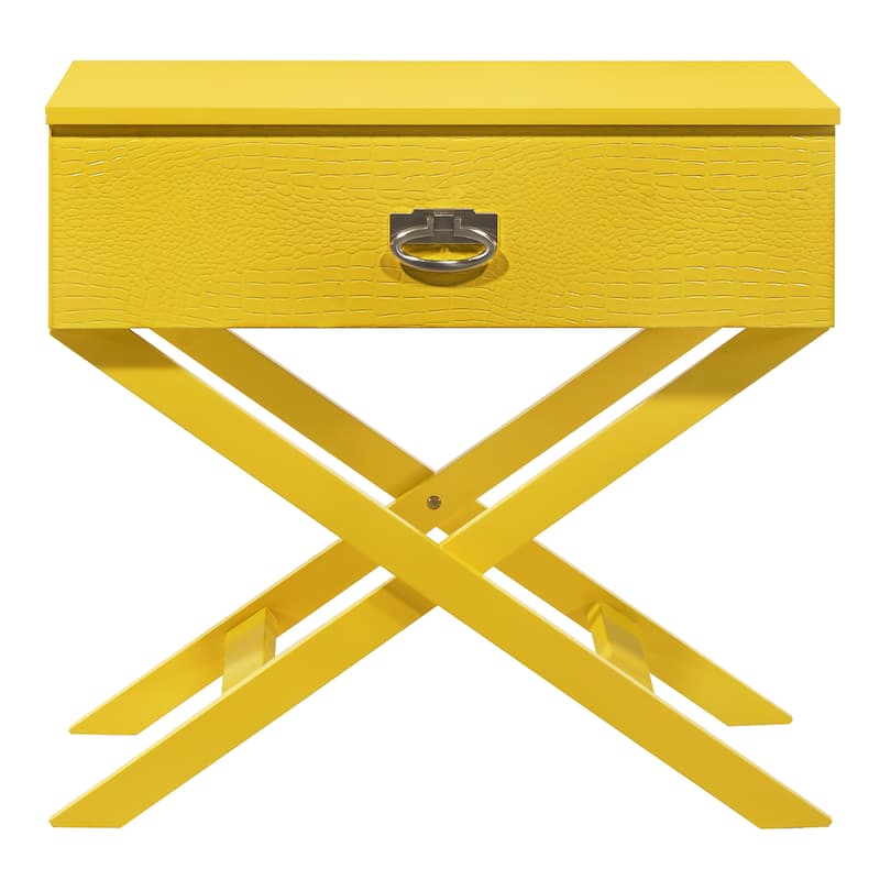Stylish Accent Nightstand