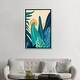 preview thumbnail 12 of 13, iCanvas "Afternoon Landscape" by Modern Tropical Framed
