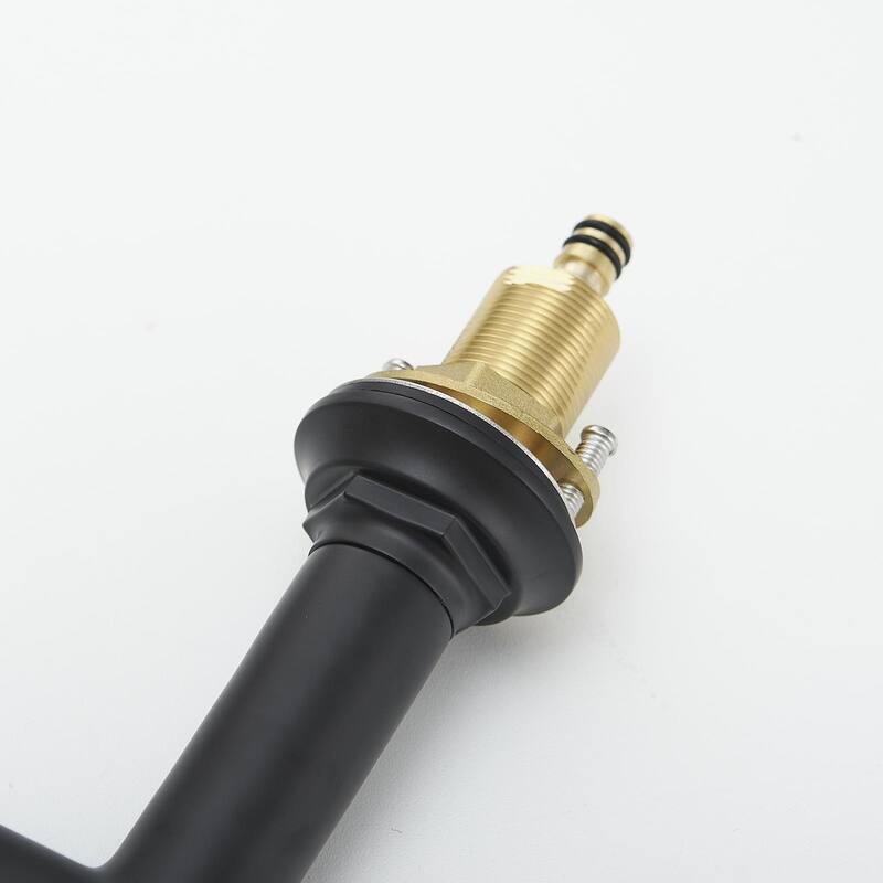 Widespread Bathroom Faucet 3 Holes Vanity Sink