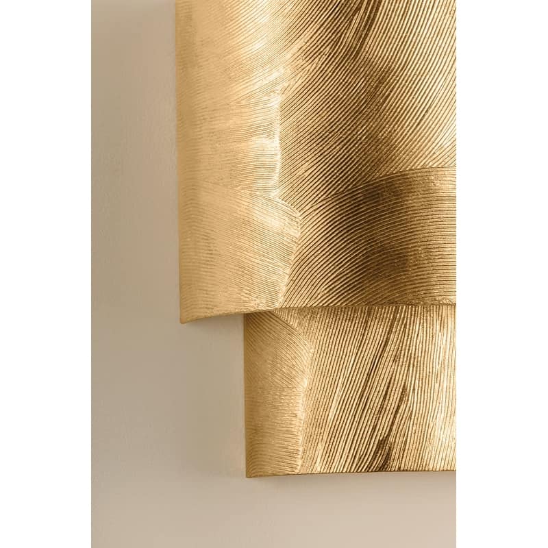 Hudson Valley Lighting 8509 Moray 2 Light 9" Tall Wall Sconce