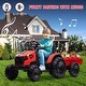 preview thumbnail 7 of 6, 3 in 1 Ride on Tractor, Excavator & Bulldozer, 24V Electric Vehicle