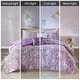 preview thumbnail 12 of 16, Intelligent Design Kids Ella Unicorn Cotton Comforter Set