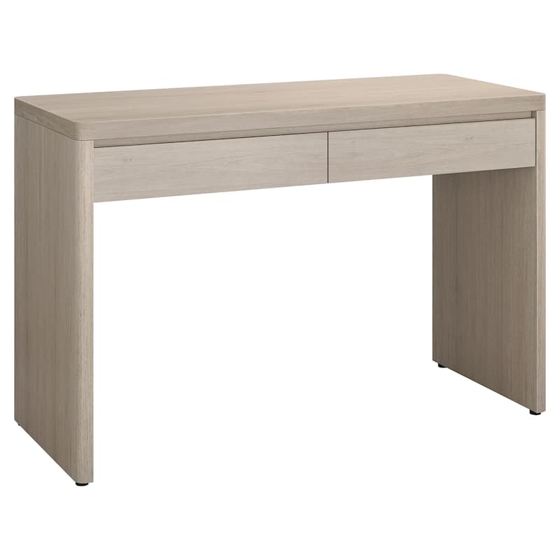 Ashcroft 48" Wide Rectangular Desk - Alder White