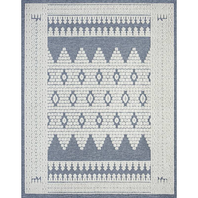 Monique Moroccan Diamond Indoor Area Rug